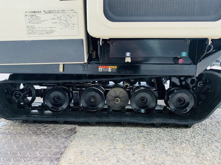 三菱 中古コンバイン VM215Gの商品画像10