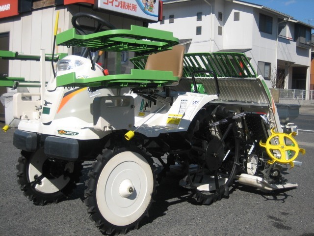 ヤンマー 中古田植機 VP1PW(施肥機付)の商品画像2
