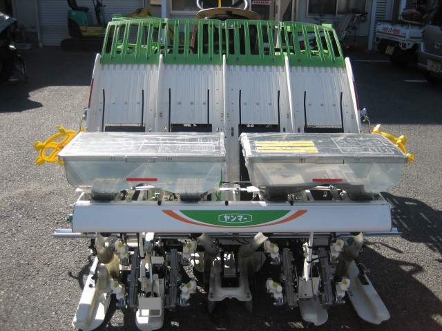 ヤンマー 中古田植機 VP1PW(施肥機付)の商品画像4