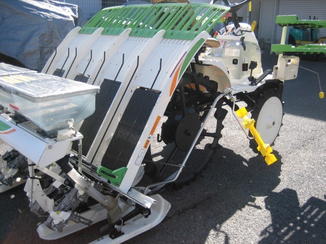 ヤンマー 中古田植機 VP1PW(施肥機付)の商品画像5