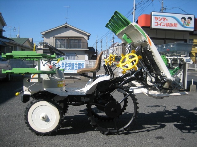 ヤンマー 中古田植機 VP1PW(施肥機付)の商品画像7