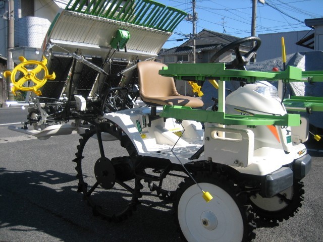 ヤンマー 中古田植機 VP1PW(施肥機付)の商品画像8
