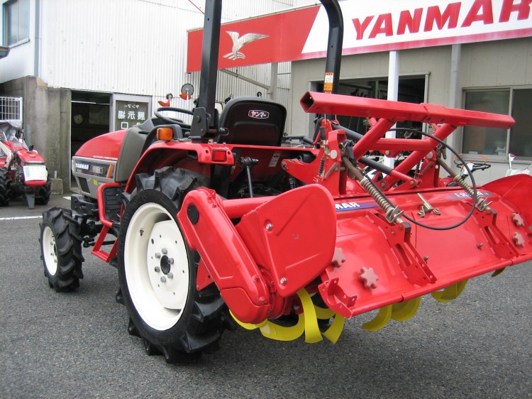 ヤンマー 中古トラクター F-190 VBPUS4Mの商品画像6