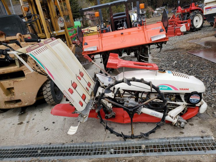 ヤンマー 中古田植機 AP200の商品画像1