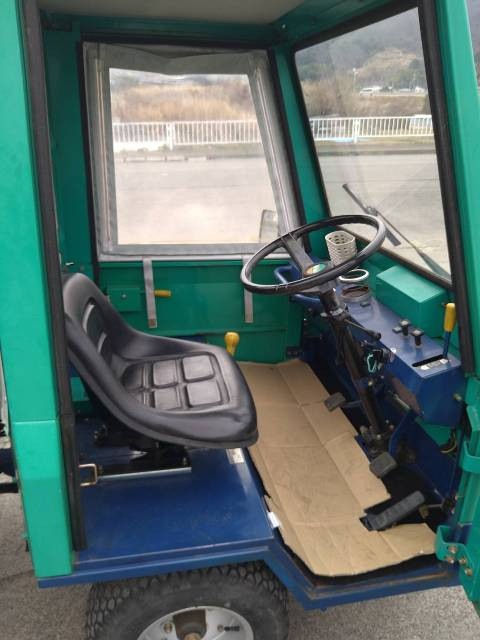 筑水キャニコム 中古運搬機 ELL801の商品画像6