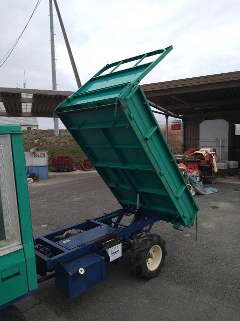 筑水キャニコム 中古運搬機 ELL801の商品画像7