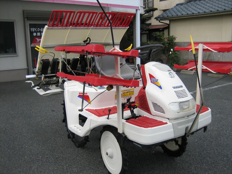 ヤンマー 中古田植機 VP4の商品画像2