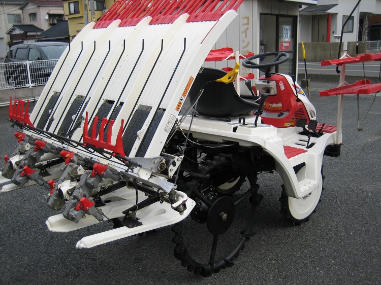 ヤンマー 中古田植機 VP4の商品画像4