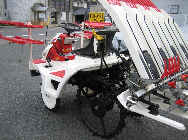 ヤンマー 中古田植機 VP4の商品画像6