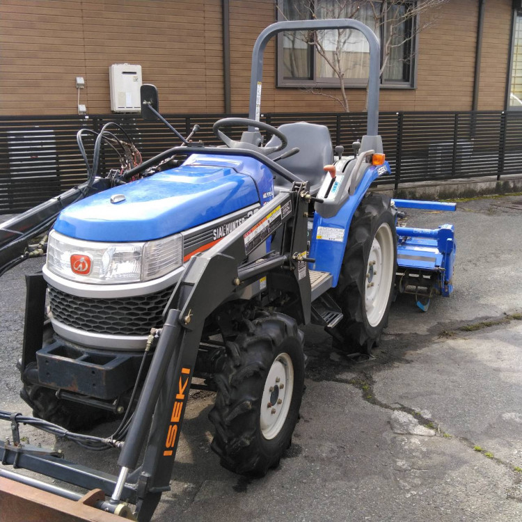 イセキ 中古トラクター TH20-Qの商品画像1