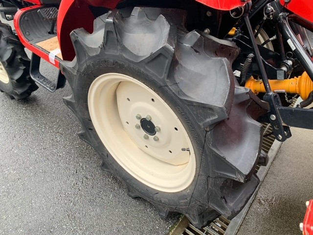 ヤンマー 中古トラクター EG120VXUKS4Mの商品画像9