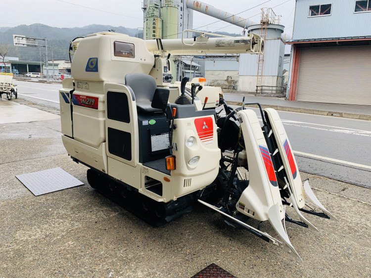 三菱 中古コンバイン VM219Gの商品画像1