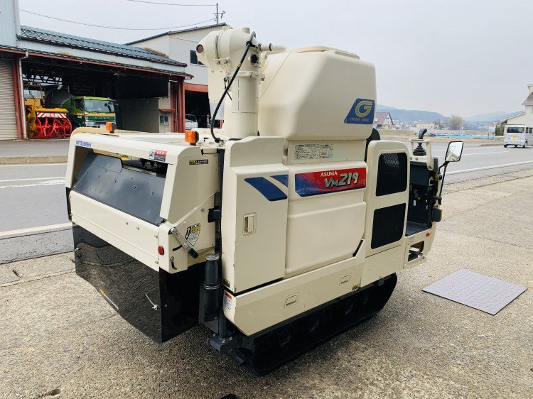 三菱 中古コンバイン VM219Gの商品画像3