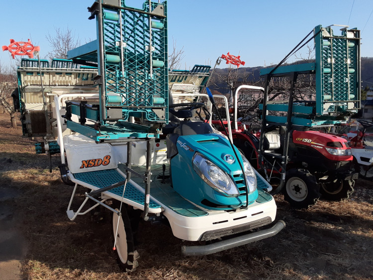 クボタ 中古田植機 NSD8の商品画像1