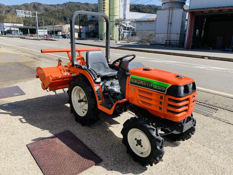 日の本 中古トラクター CX150の商品画像1