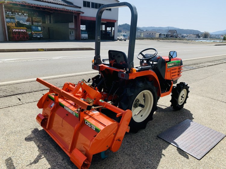 日の本 中古トラクター CX150の商品画像4