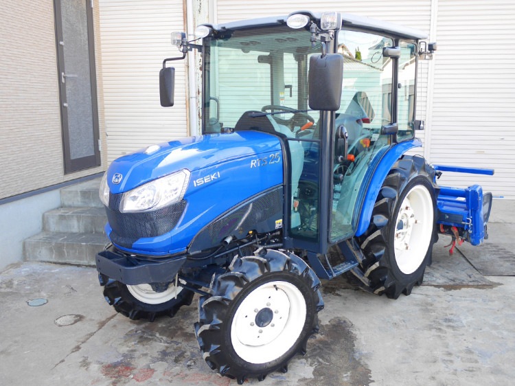 イセキ 中古トラクター RTS25の商品画像1