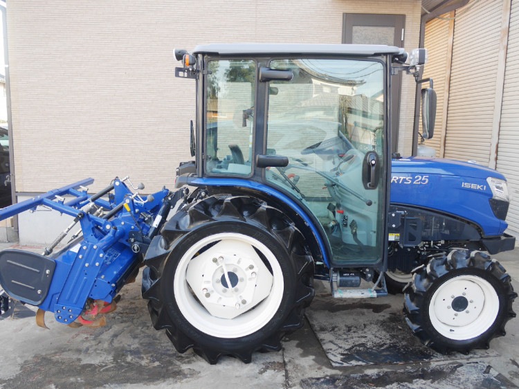 イセキ 中古トラクター RTS25の商品画像2