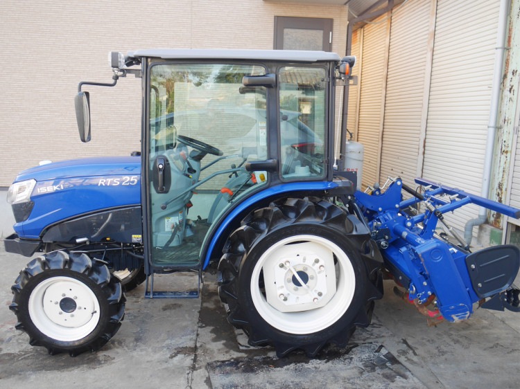 イセキ 中古トラクター RTS25の商品画像3