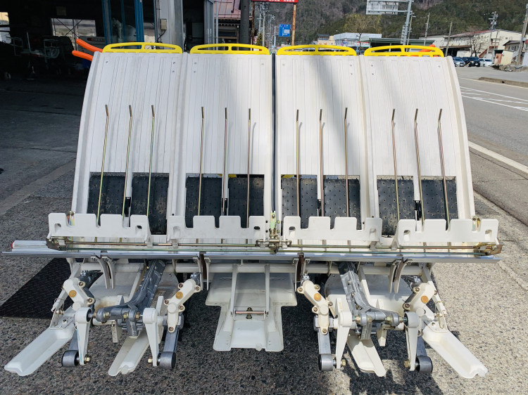 イセキ 中古田植機 PP4-Sの商品画像6