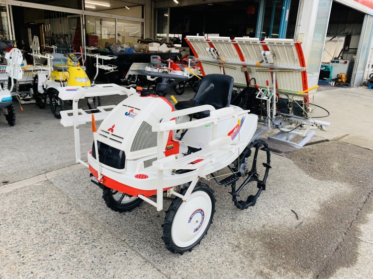 三菱 中古田植機 MPR41Hの商品画像1