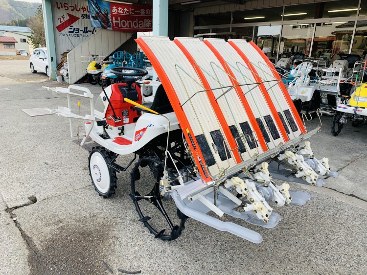 三菱 中古田植機 MPR41Hの商品画像4