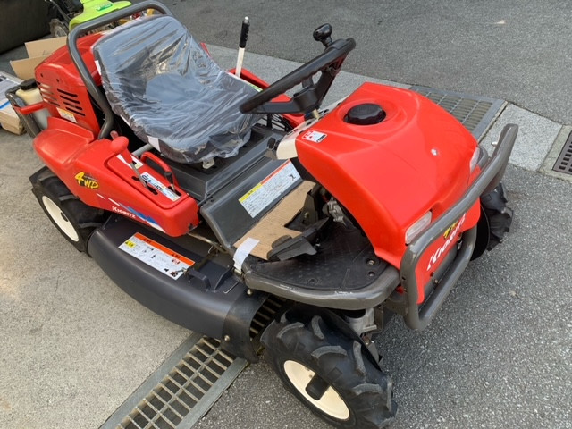 共立 中古草刈機 RM980Fの商品画像2