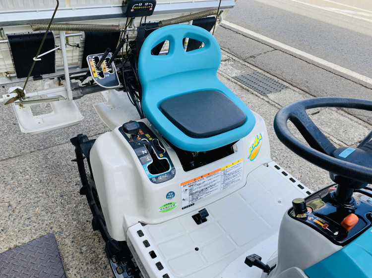 クボタ 中古田植機 JC4Aの商品画像6
