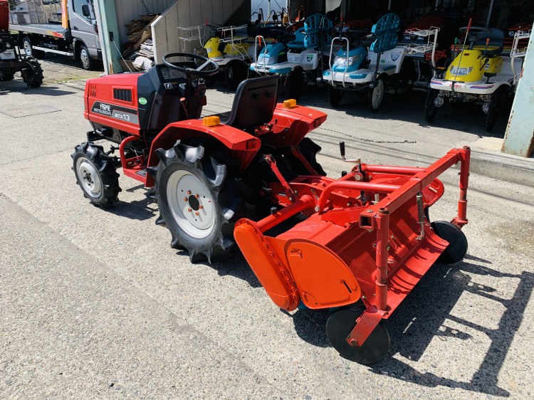 三菱 中古トラクター MTX13の商品画像3