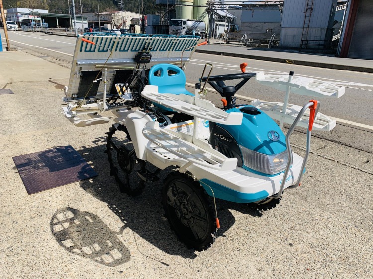クボタ 中古田植機 JC4の商品画像2