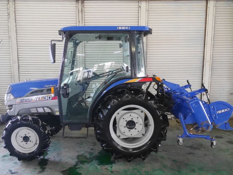 イセキ 中古トラクター AT30　ハイスピードの商品画像3
