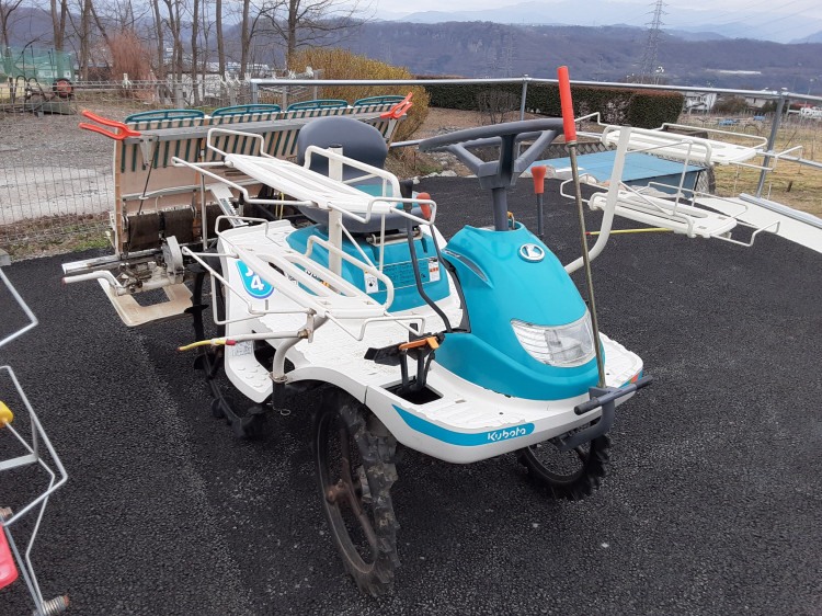 クボタ 中古田植機 JJ4の商品画像1