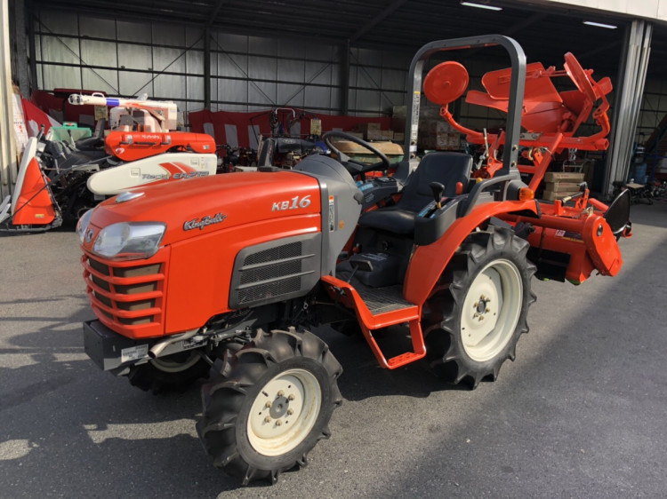 クボタ 中古トラクター KB16の商品画像1