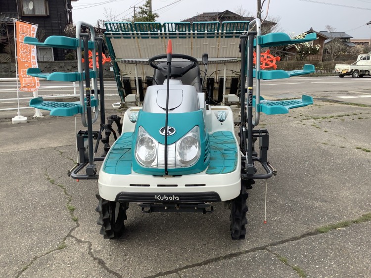 クボタ 中古田植機 SPU500の商品画像1