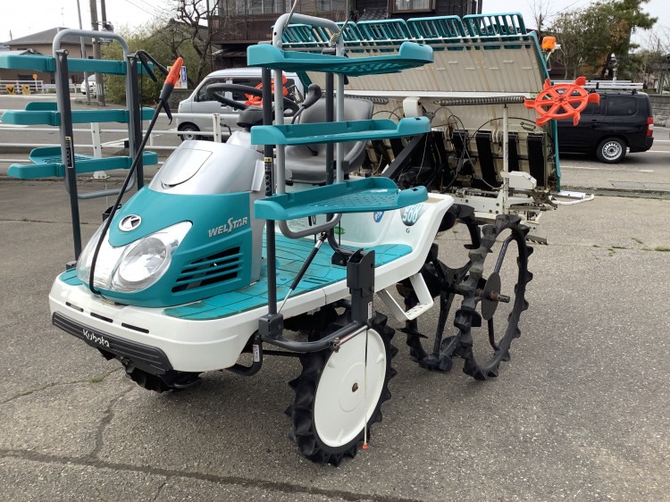 クボタ 中古田植機 SPU500の商品画像2