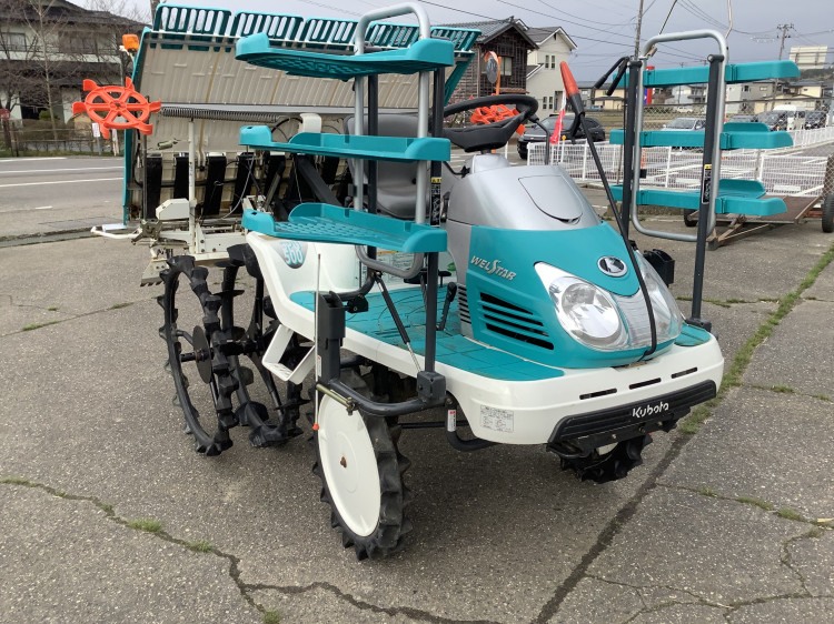 クボタ 中古田植機 SPU500の商品画像6