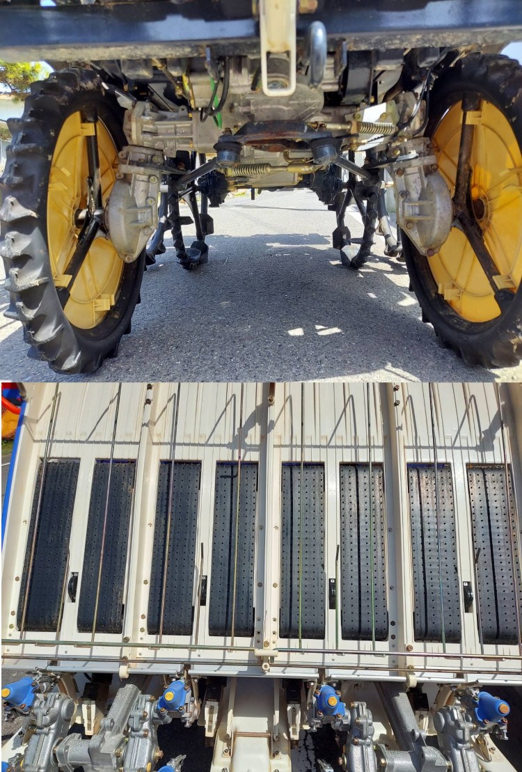 イセキ 中古田植機 PQ-4DUHFの商品画像8