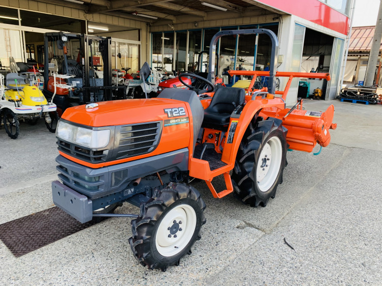 クボタ 中古トラクター T22の商品画像1