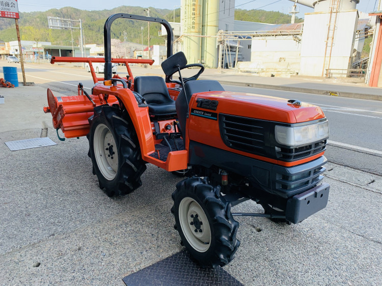 クボタ 中古トラクター T22の商品画像2