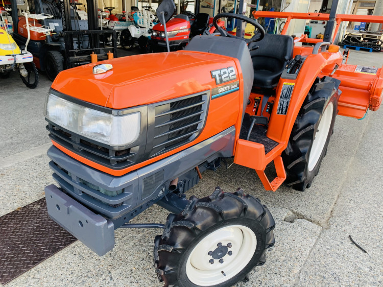 クボタ 中古トラクター T22の商品画像3