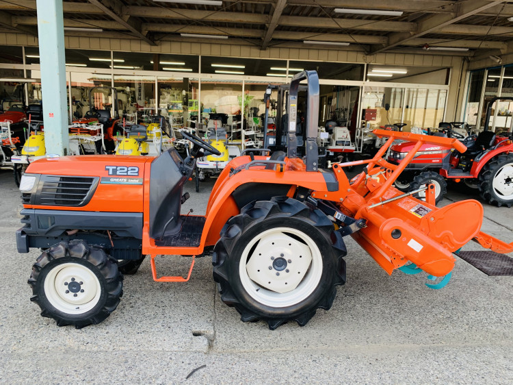 クボタ 中古トラクター T22の商品画像6