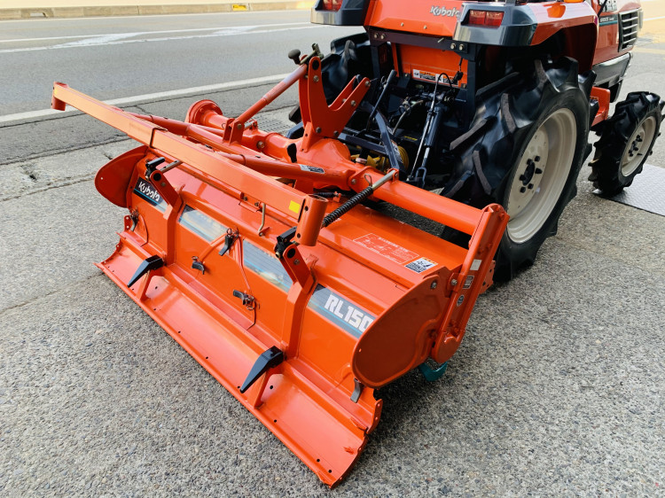 クボタ 中古トラクター T22の商品画像8