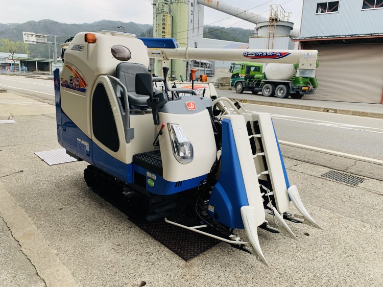 イセキ 中古コンバイン HVF218Gの商品画像2