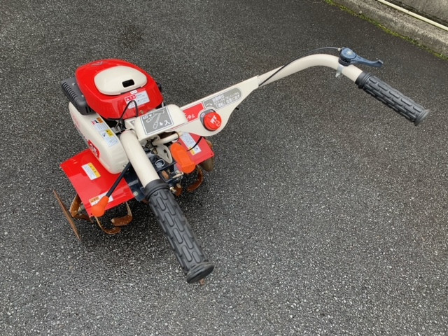 イセキ 中古管理機 KG35-HBDAGの商品画像4