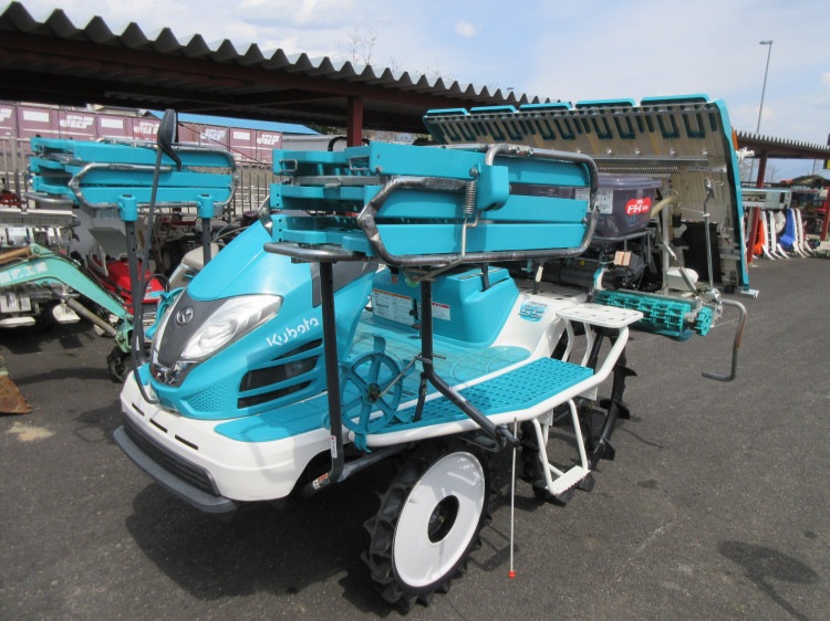 クボタ 中古田植機 ZP55の商品画像1
