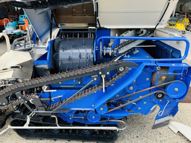 イセキ 中古コンバイン HVB217Gの商品画像5