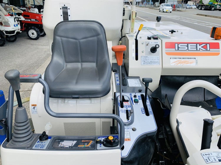 イセキ 中古コンバイン HVB217Gの商品画像7