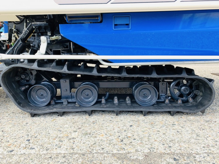 イセキ 中古コンバイン HVB217Gの商品画像10