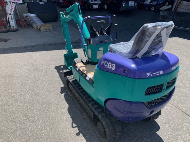 コマツ 中古その他 PC03-2Fの商品画像3