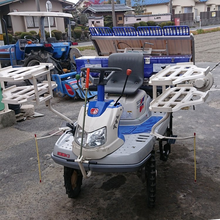 イセキ 中古田植機 PQZ4DULFの商品画像1